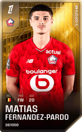 Matias Fernandez-Pardo - limited