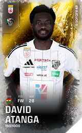 David Atanga - limited
