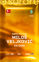 Miloš Veljković - limited