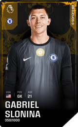 Gabriel Slonina - limited