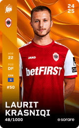 Laurit Krasniqi - limited