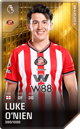Luke O'Nien - limited