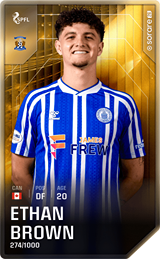 Ethan Brown - limited