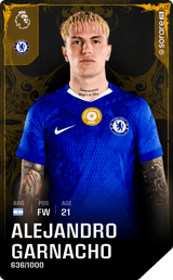 Alejandro Garnacho - limited