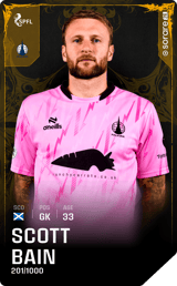 Scott Bain - limited