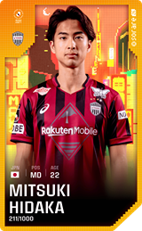 Mitsuki Hidaka - limited