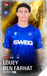 Louey Ben Farhat - limited