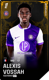 Alexis Vossah - limited