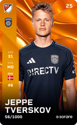 Jeppe Tverskov - limited