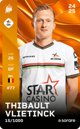 Thibault Vlietinck - limited