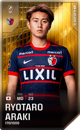 Ryotaro Araki - limited