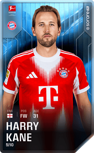 Harry Kane - super_rare