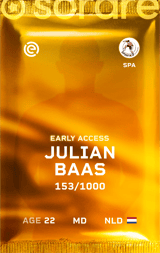 Julian Baas - limited