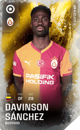 Davinson Sánchez - limited