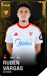 Ruben Vargas - limited