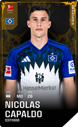 Nicolás Capaldo - limited