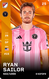 Ryan Sailor - limited