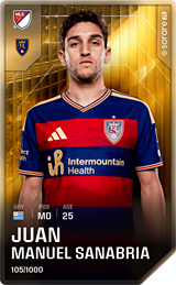 Juan Sanabria - limited