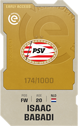 Isaac Babadi - limited