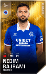 Nedim Bajrami - limited