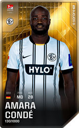 Amara Condé - limited