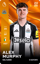 Alex Murphy - limited