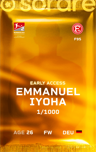 Emmanuel Iyoha