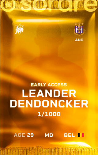 Leander Dendoncker