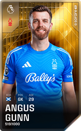 Angus Gunn - limited