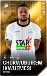 Chukwubuikem Ikwuemesi - limited