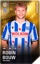 Robin Bouw - limited