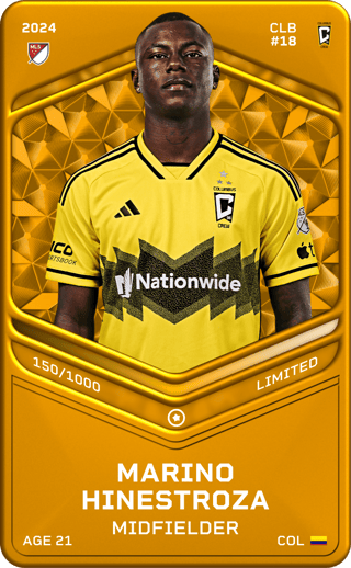 Marino Hinestroza - limited
