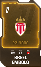 Breel Embolo - limited