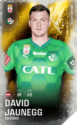 David Jaunegg - limited