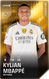 Kylian Mbappé - limited