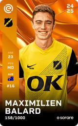 Maximilien Balard - limited