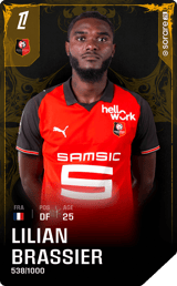 Lilian Brassier - limited