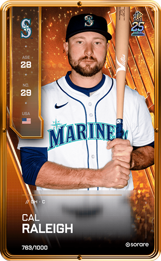 Cal Raleigh - limited