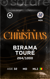 Birama Touré - limited