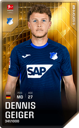 Dennis Geiger - limited