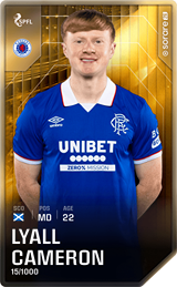 Lyall Cameron - limited