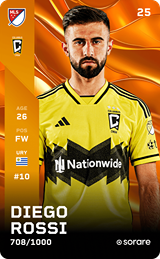 Diego Rossi - limited