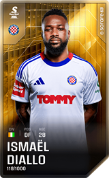 Ismaël Diallo - limited