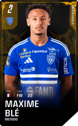 Maxime Blé - limited