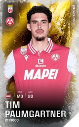 Tim Paumgartner - limited