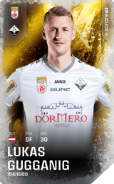 Lukas Gugganig - limited