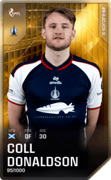 Coll Donaldson - limited