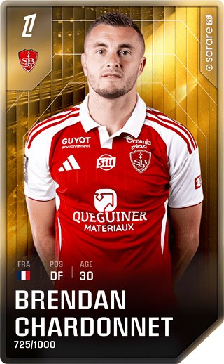 Brendan Chardonnet - limited