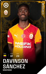 Davinson Sánchez - limited