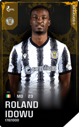 Roland Idowu - limited